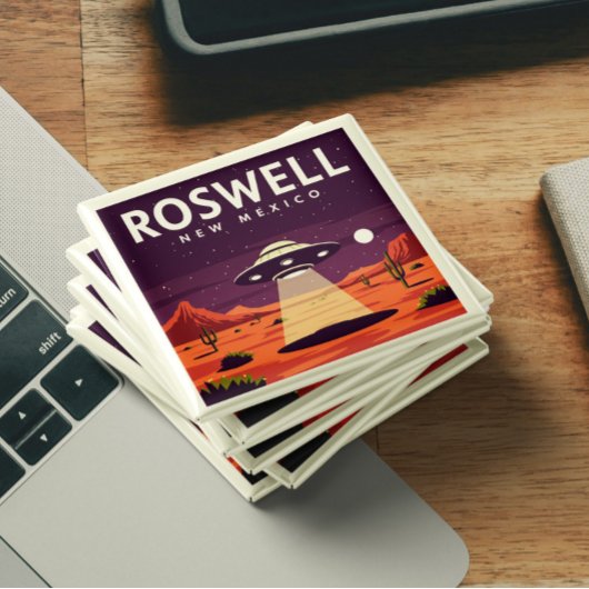 Vintage Roswell New Mexico マグネット