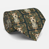 Vintage Rough Coated Jack Russell Terrier ネクタイ (ロール)