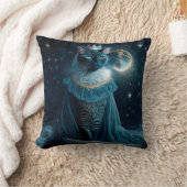 Vintage Royal Cats クッション (ブランケット)