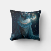 Vintage Royal Cats クッション (正面)