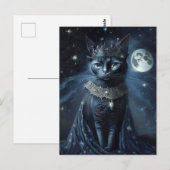 Vintage Royal Cats ポストカード (正面/裏面)