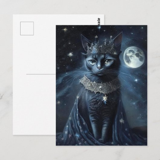 Vintage Royal Cats ポストカード (正面/裏面)