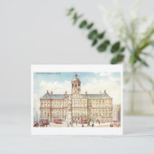 Vintage Royal Palace, Amsterdam ポストカード (スタンド正面)