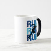 Vintage Runner - Run Run Run モーフィングマグカップ (正面右)