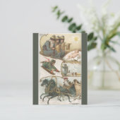 Vintage Russia ポストカード (スタンド正面)