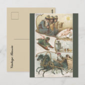 Vintage Russia ポストカード (正面/裏面)