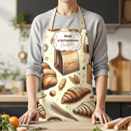 Vintage Rustic Bakery エプロン