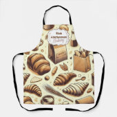 Vintage Rustic Bakery エプロン (正面)