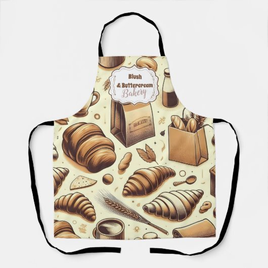 Vintage Rustic Bakery エプロン (正面)