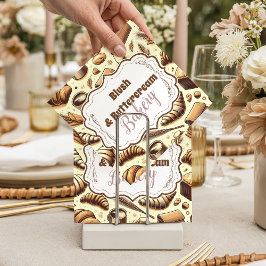 Vintage Rustic Bakery スタンダードカクテルナプキン