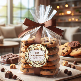 Vintage Rustic Bakery ラウンドシール