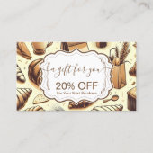 Vintage Rustic Bakery 割引カード (正面)