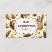 Vintage Rustic Bakery 名刺 (正面)