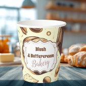 Vintage Rustic Bakery 紙コップ