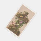Vintage Rustic Floral Cross, Easter Card, (コーナー)
