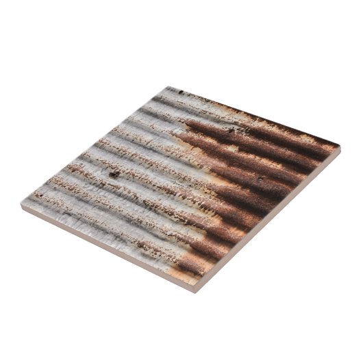 Vintage Rusty Metal タイル (側面)