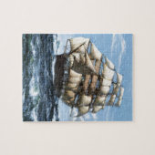Vintage sailing ships ジグソーパズル (横)