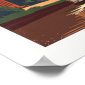 Vintage Saint Paul Minnesota ポスター (角)