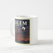 Vintage Salem Massachusetts コーヒーマグカップ (正面左)