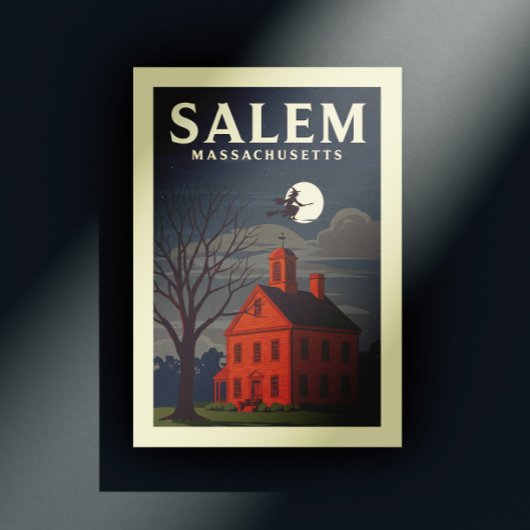 Vintage Salem Massachusetts ポストカード
