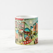 Vintage San Antonio Postcard Mug コーヒーマグカップ (中央)