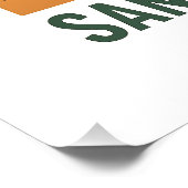 Vintage San Francisco Golden Gate Bridge Travel ポスター (コーナー)