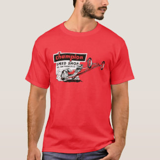 Vintage San Francisco Speed Shop burnout distresse Tシャツ