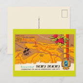 Vintage San Juan Greeting Postcard ポストカード (正面/裏面)