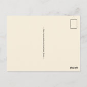 Vintage San Juan Greeting Postcard ポストカード (裏面)