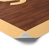 Vintage San Miguel de Allende Mexico ポスター (角)