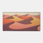 Vintage Sand Waves デスクマット (正面)