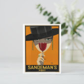 Vintage Sandeman Ad シーズンカード (スタンド正面)
