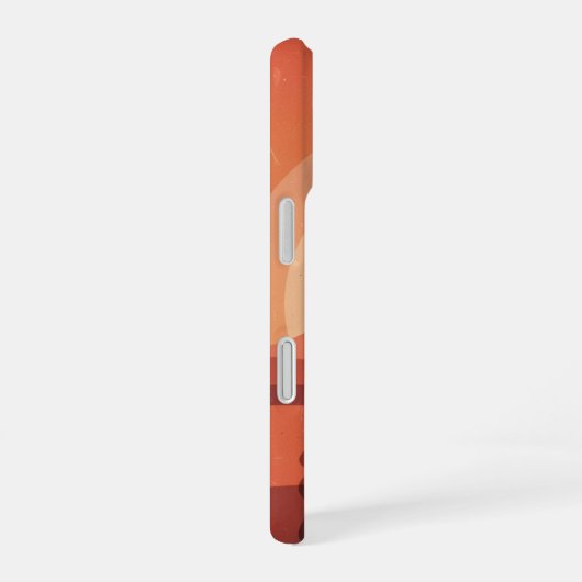 Vintage Sandstone Rock iPhone 16ケース (右側面)