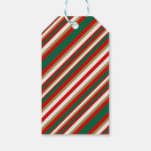 Vintage Santa ギフトタグ (裏面)