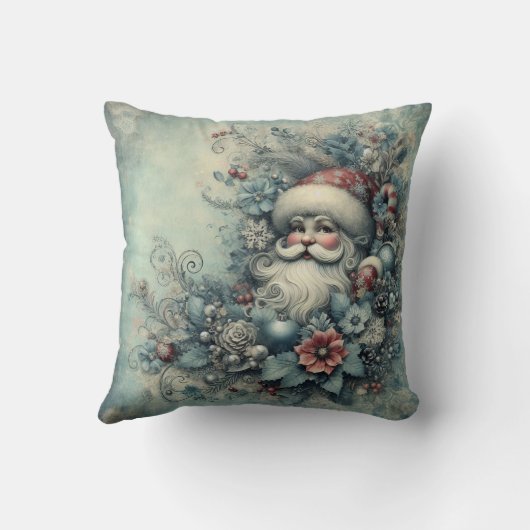 Vintage Santa クッション (裏面)