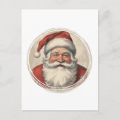 Vintage Santa ポストカード (正面)