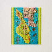 Vintage Santa Catalina Island 8x10 ジグソーパズル (縦)