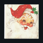 Vintage Santa Christmas Magnet マグネット<br><div class="desc">Vintage Santa Christmas Magnet</div>