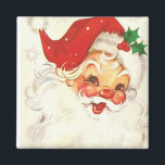 Vintage Santa Christmas Magnet マグネット<br><div class="desc">Vintage Santa Christmas Magnet</div>
