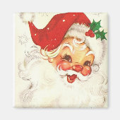 Vintage Santa Christmas Magnet マグネット (正面)