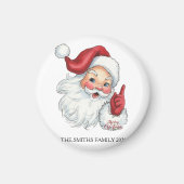 Vintage Santa Christmas Magnet マグネット (正面)