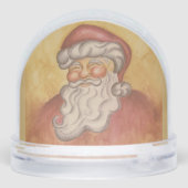Vintage Santa Christmas Snow Globe  (裏面)