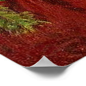 Vintage Santa Claus 8 ポスター (角)