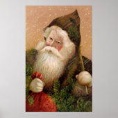 Vintage Santa Claus 8 ポスター (正面)