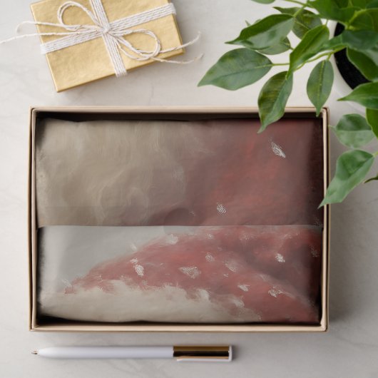 Vintage Santa Claus Christmas Decoupage 薄葉紙 (ギフト)