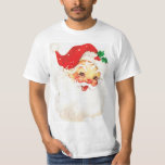 Vintage Santa Claus Men's T-Shirt Tシャツ<br><div class="desc">Vintage Santa Claus Men's T-Shirt</div>