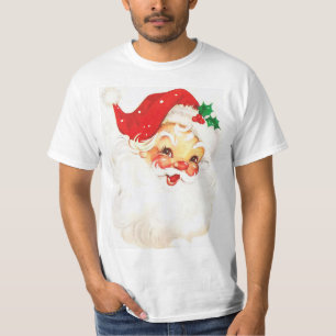 Vintage Santa Claus Men's T-Shirt Tシャツ