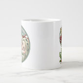 Vintage Santa Jumbo Mug ジャンボコーヒーマグカップ (正面)