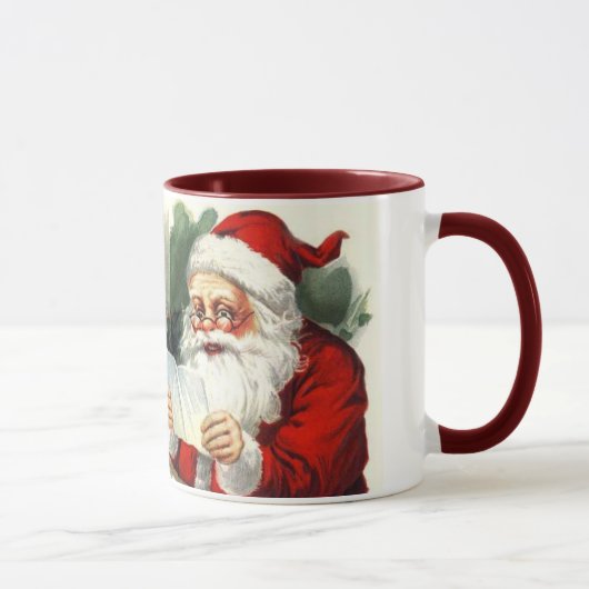 Vintage_santa_mug マグカップ (右)