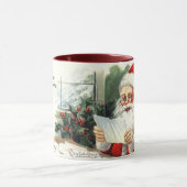 Vintage_santa_mug マグカップ (中央)